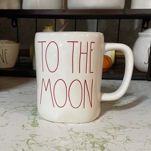 Rae Dunn To The Moon And Back mug